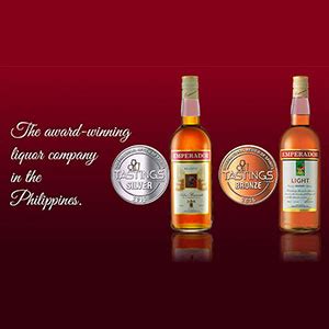 Emperador bags two awards at the 2016 International .